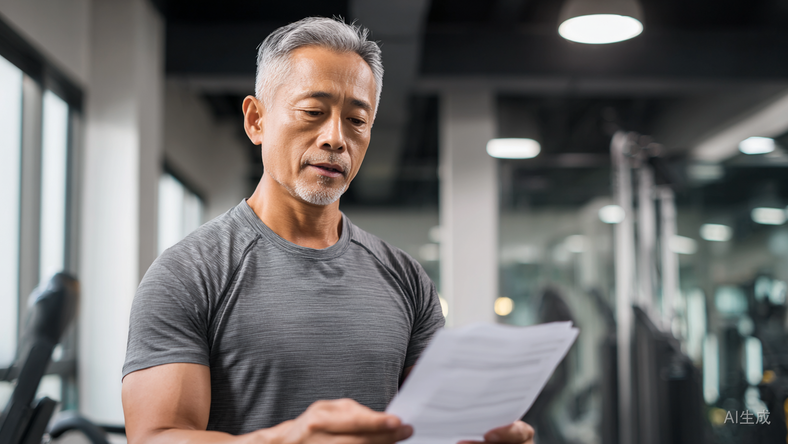 中年人的健身哲学变了